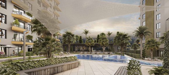 Apartment 2+1 in Konak Green Towers, Alanya, Turkey No. 34689 2