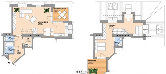 3 rooms Duplex in Favoriten, Austria No. 228122 21