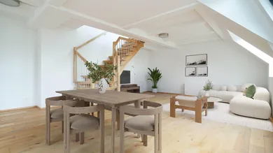 3 rooms Duplex in Favoriten, Austria No. 228122