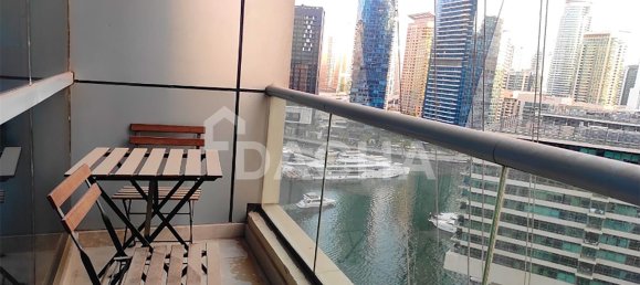Apartamento de 1 dormitorio en Dubai Marina, UAE No. 27084 12