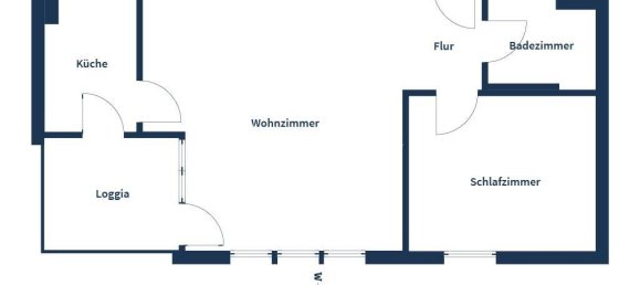 1 Schlafzimmer Wohnung in Cologne, Germany, Nr. 353551 3