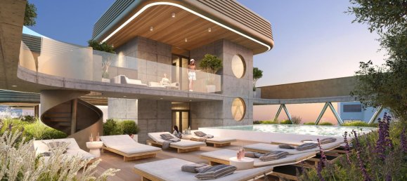 Квартира с 3 спальнями в Пафос, Кипр № 22496 3