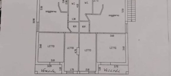11-salle Villa à Adrano, Italy No. 221259 15
