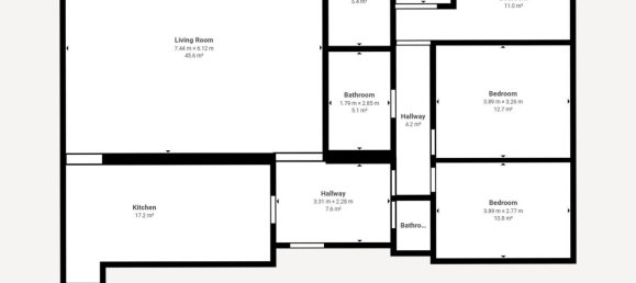 3 bedrooms Apartment in Lisbon, Portugal No. 113182 22