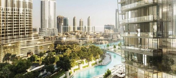 Apartamento de 3 dormitorios en Downtown Dubai (Downtown Burj Dubai), UAE No. 7300 10