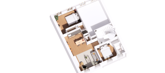 1 bedroom Apartment in Paris, France No. 151674 4