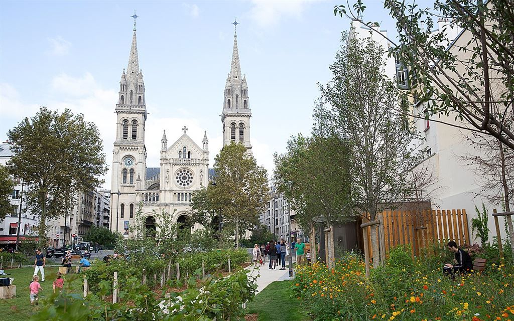 1 bedroom Apartment in Paris, France No. 151674