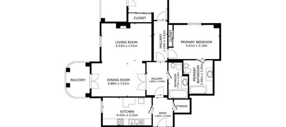 2 غرف نوم شقة في Cascais, Portugal رقم 97428 37