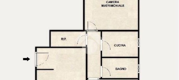 2 Schlafzimmer Wohnung in Rome, Italy, Nr. 186347 8