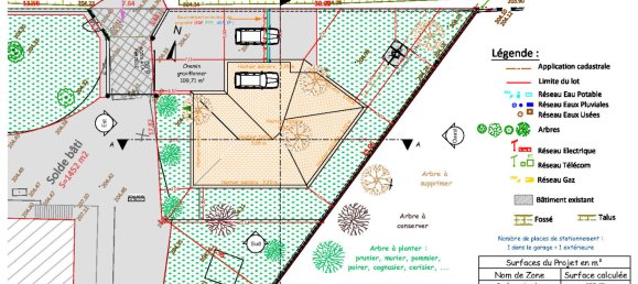 Grundstück in Cintegabelle, France, Nr. 111207 3