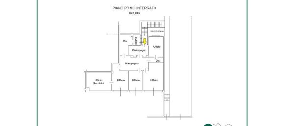 140m² Office in Lainate, Italy No. 6048 21