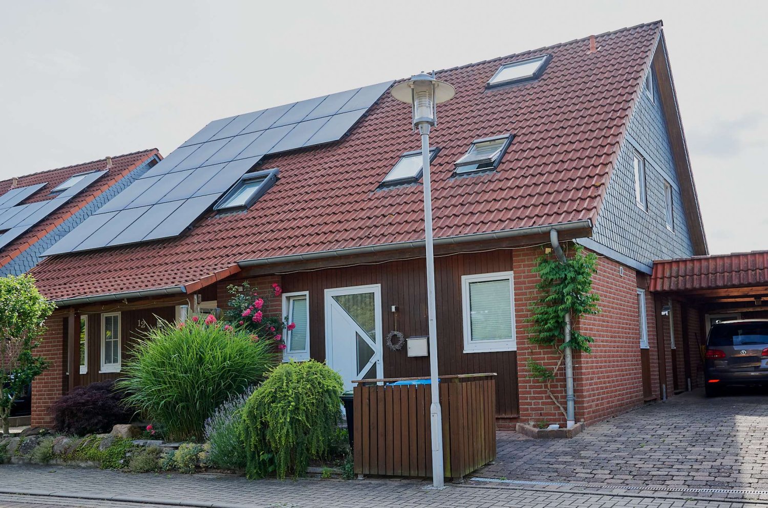 4 غرف نوم تاون هاوس في Wolfsburg, Germany رقم 263727