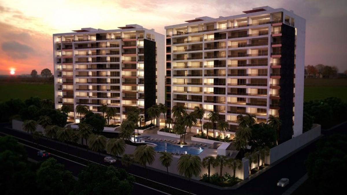 Дом с 3 спальнями в Мерида, Мексика № 130214