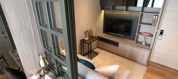 Apartamento com 1 quarto em condomínio em Bangkok, Thailand N.º 2627 8