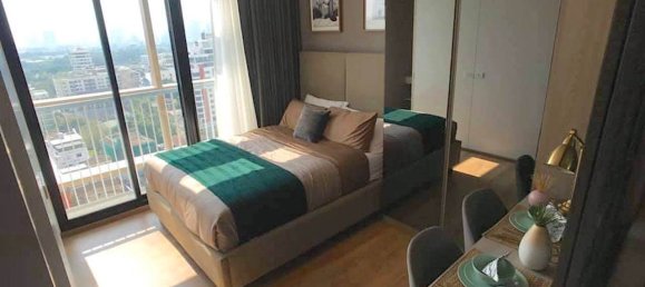 Apartamento com 1 quarto em condomínio em Bangkok, Thailand N.º 2627 10