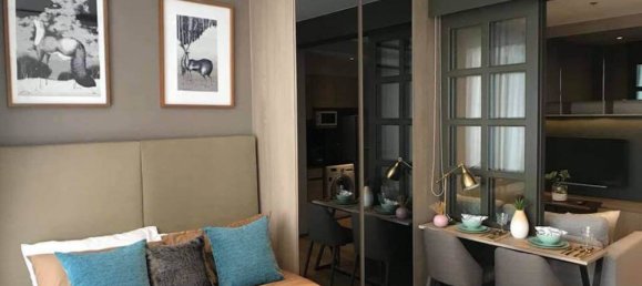 Apartamento com 1 quarto em condomínio em Bangkok, Thailand N.º 2627 7