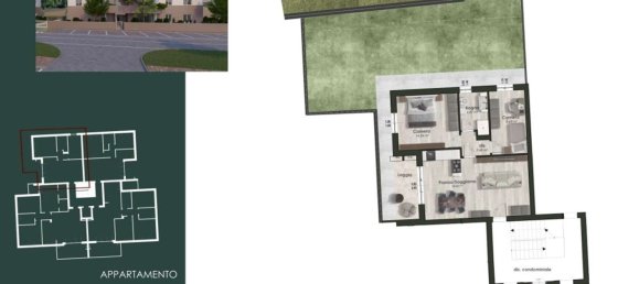 3 rooms Apartment in Vignola, Italy No. 118196 2