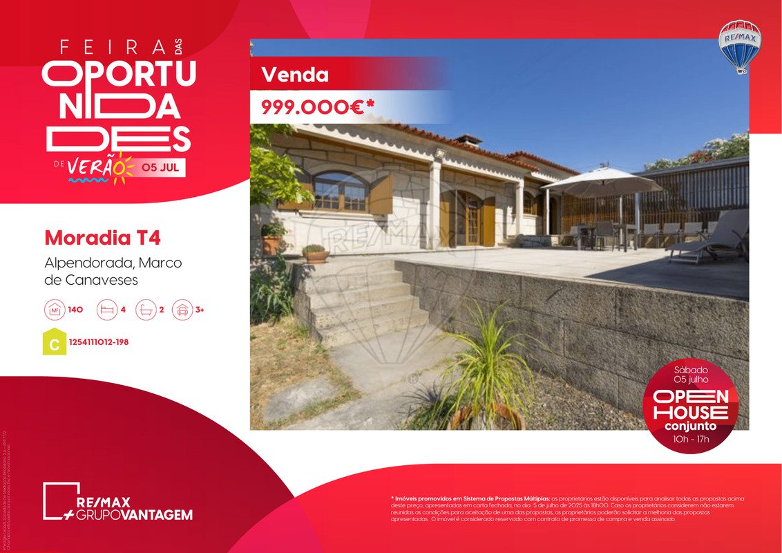 4 bedrooms House in Marco de Canaveses, Portugal No. 25807