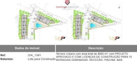  قطعة أرض في Lagoa, Portugal رقم 138773 6