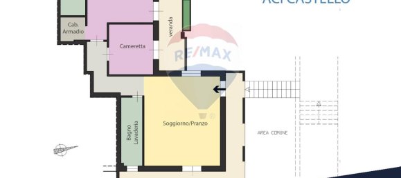 3-salle Appartement à Aci Castello, Italy No. 14775 33