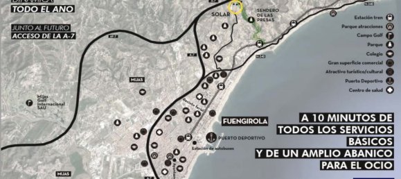  Land in Fuengirola, Spain No. 152087 6