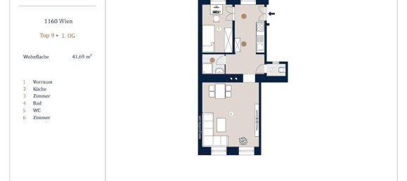 Apartamento de 2 habitaciónes en Ottakring, Austria No. 246357 10