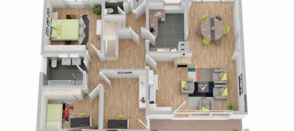 Adosado de 7 dormitorios en Furth, Germany No. 225383 12