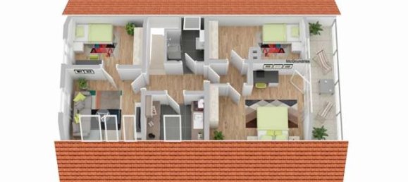 Adosado de 7 dormitorios en Furth, Germany No. 225383 13