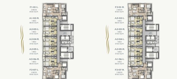 2 bedrooms Apartment in Pattaya, Thailand No. 20143 18