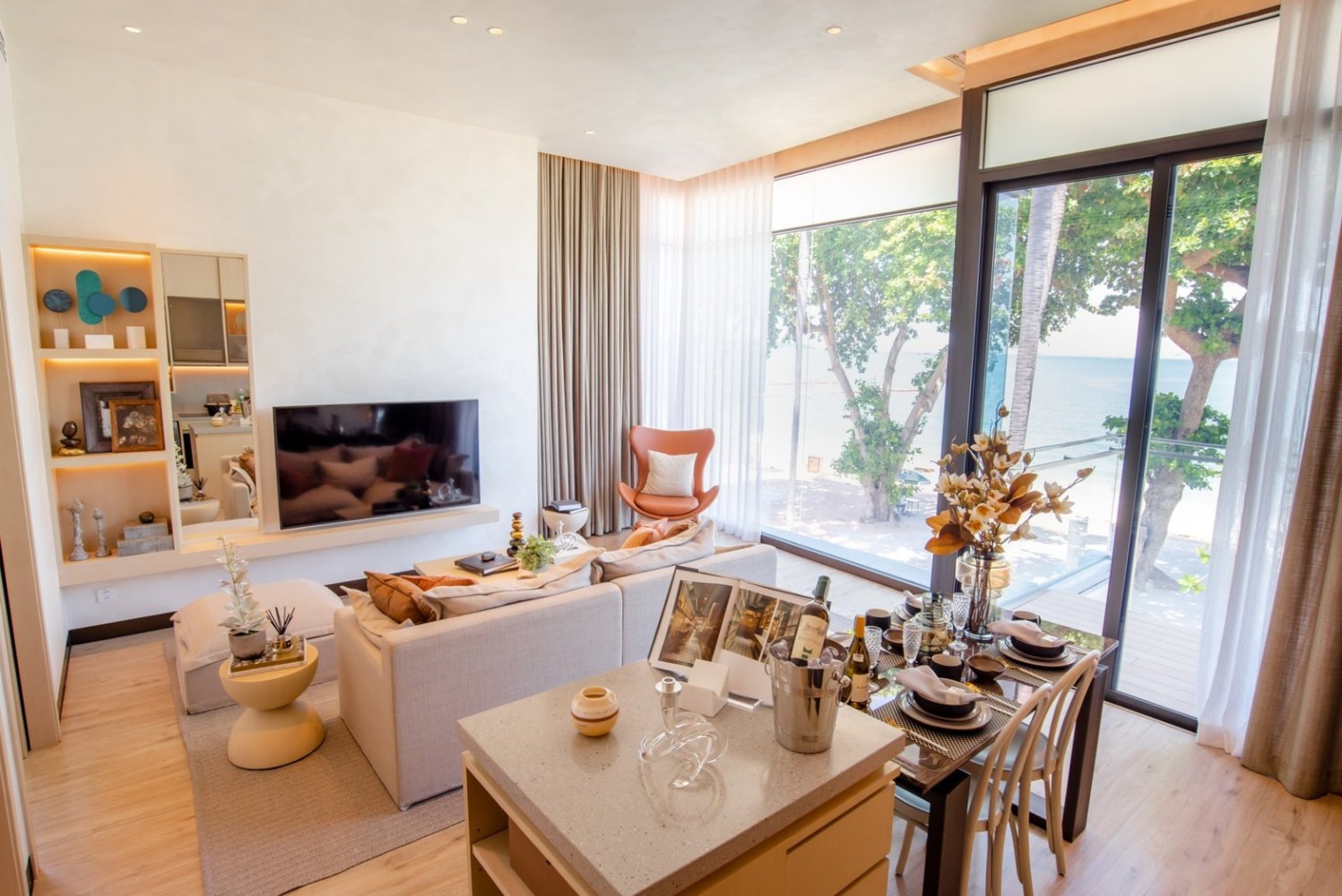 2 bedrooms Apartment in Pattaya, Thailand No. 20143