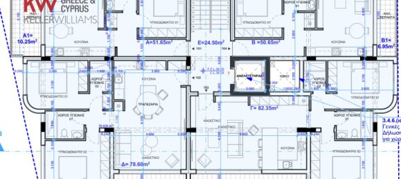 2 Schlafzimmer Wohnung in Oroklini, Cyprus, Nr. 26543 4