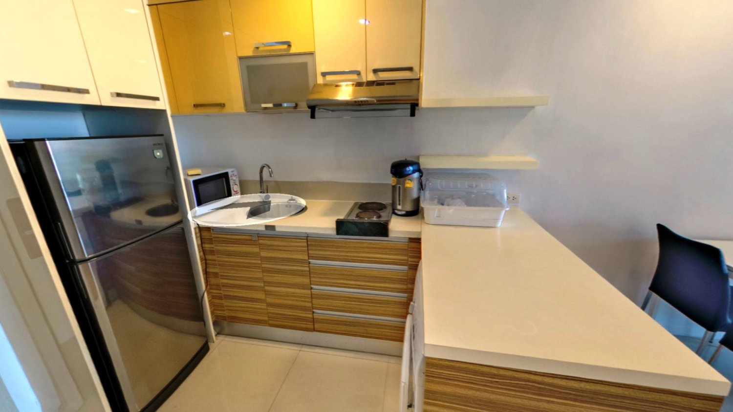 Кондоминиум  с 1 спальней в Apus, Паттайя, Таиланд № 28844