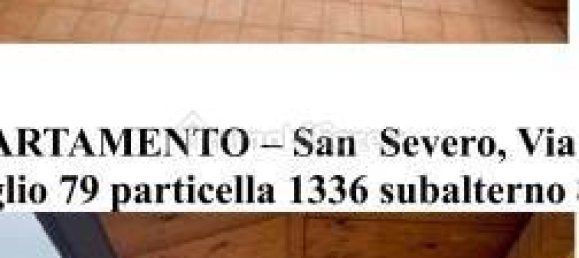 1 chambre Appartement à San Severo, Italy No. 35493 9