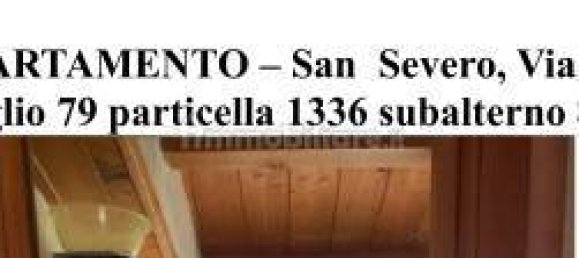 1 chambre Appartement à San Severo, Italy No. 35493 11