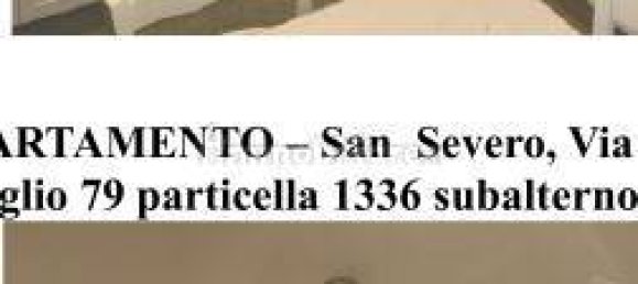 1 chambre Appartement à San Severo, Italy No. 35493 5