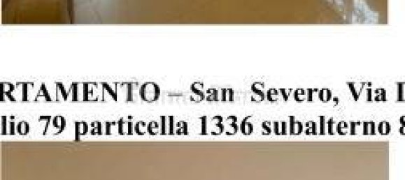 1 chambre Appartement à San Severo, Italy No. 35493 6