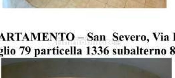 1 chambre Appartement à San Severo, Italy No. 35493 7