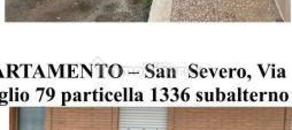 1 chambre Appartement à San Severo, Italy No. 35493 4
