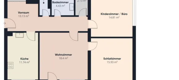 3-Zimmer Wohnung in Spittal an der Drau, Austria, Nr. 134033 19