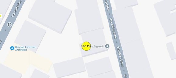 3 rooms Apartment in Livorno, Italy No. 191478 11