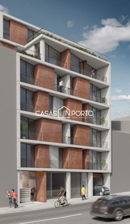 Gewerbliche Immobilie in Porto, Portugal 46m², Nr. 27253