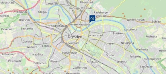 Квартира с 3 комнатами в Дрезден, Германия № 323222 5