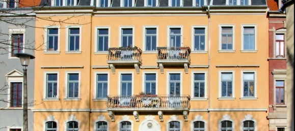 Квартира с 3 комнатами в Дрезден, Германия № 323222 2