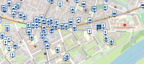 Квартира с 3 комнатами в Дрезден, Германия № 323222 6