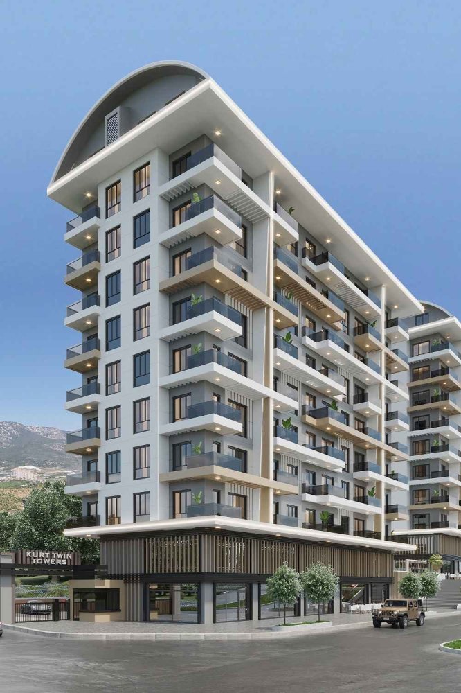 Apartment 1+1 in Alanya, Turkey No. 11231