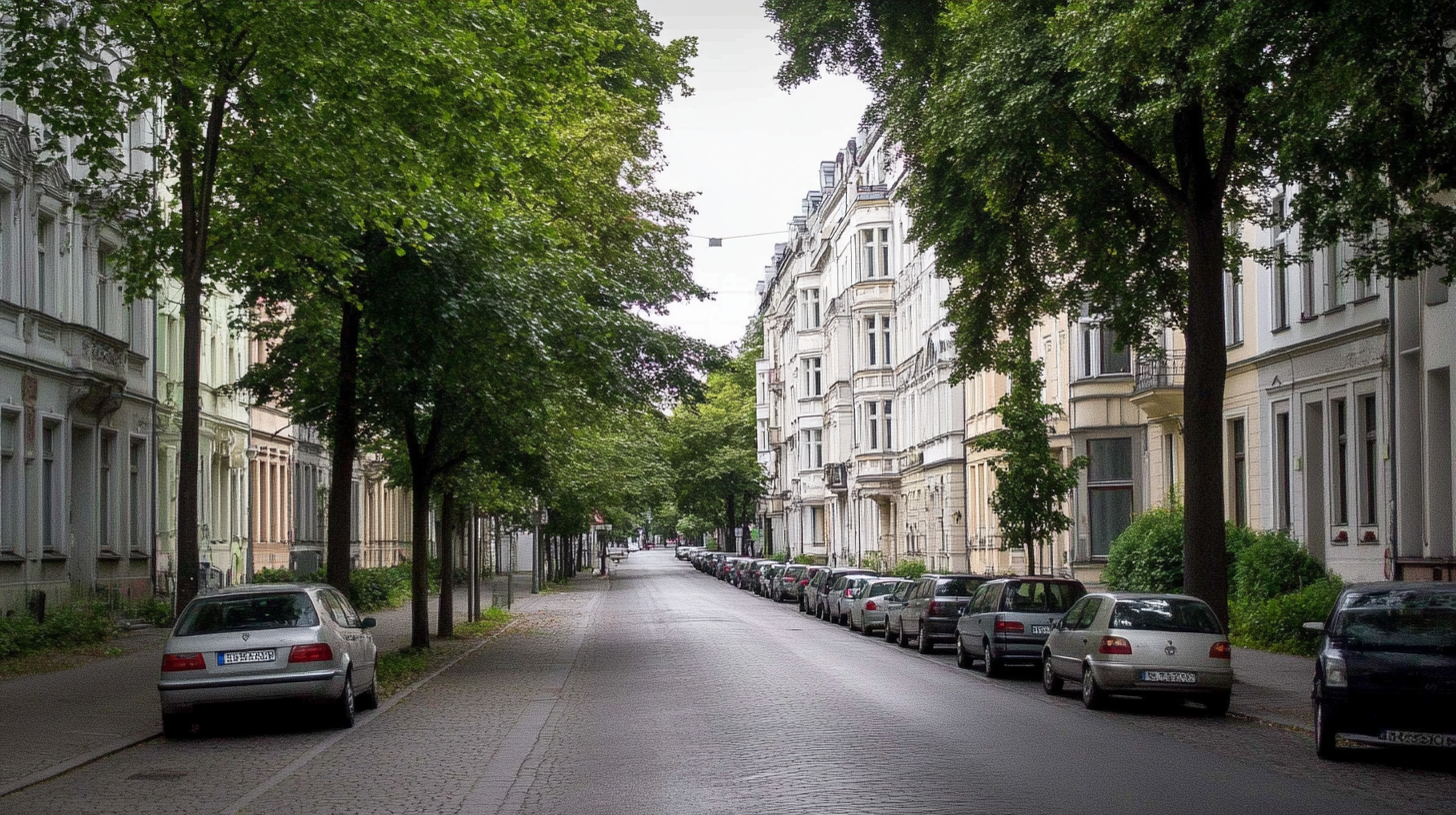 Edificio en Kreuzberg, Germany 1350 m² No. 77847