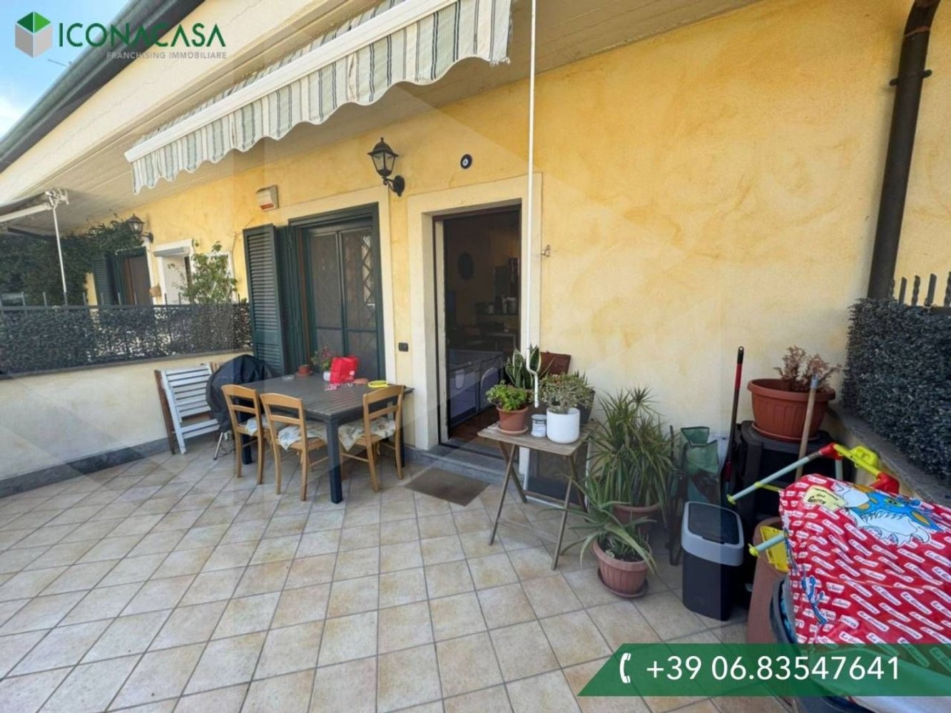 Дом с 4 комнатами в Марино, Италия № 28966