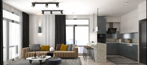 شقة 1+2 في Mersin, Turkey رقم 32292 16