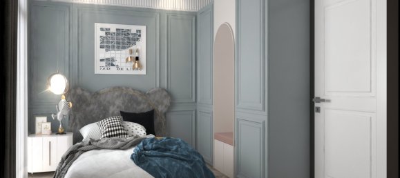 شقة 1+2 في Mersin, Turkey رقم 32292 25