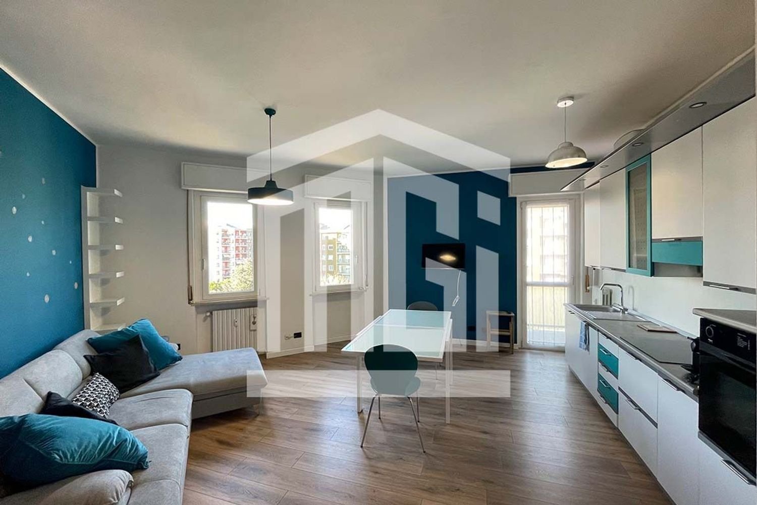 2 chambres Appartement à Milan, Italy No. 392267